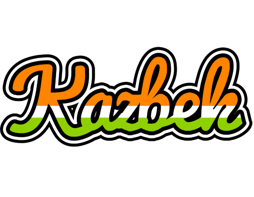 Kazbek mumbai logo