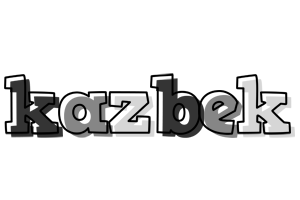 Kazbek night logo