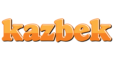 Kazbek orange logo