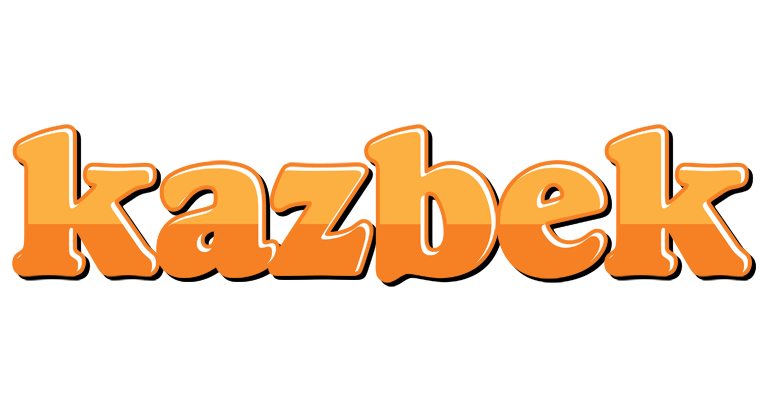 Kazbek orange logo