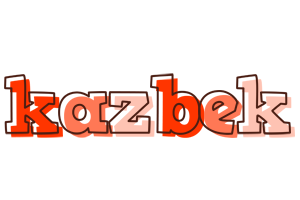 Kazbek paint logo