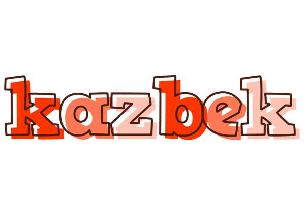 Kazbek paint logo