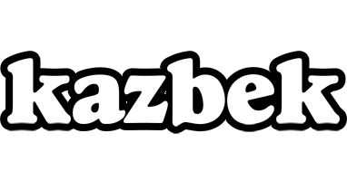 Kazbek panda logo