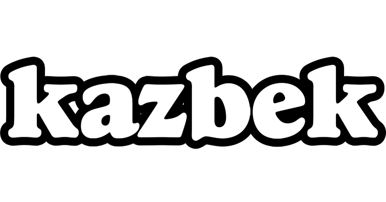 Kazbek panda logo