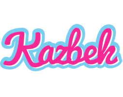 Kazbek popstar logo