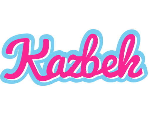 Kazbek popstar logo