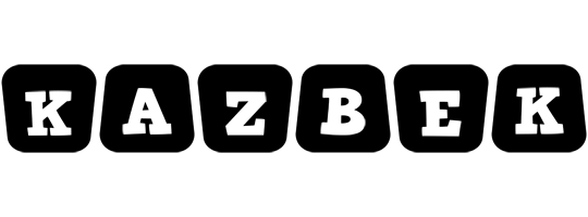 Kazbek racing logo