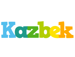 Kazbek rainbows logo