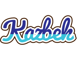 Kazbek raining logo