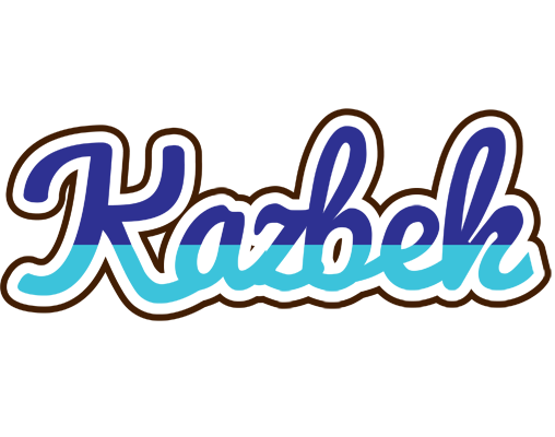 Kazbek raining logo