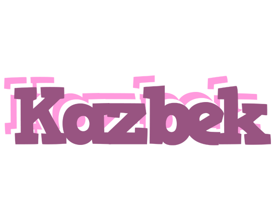 Kazbek relaxing logo
