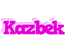 Kazbek rumba logo