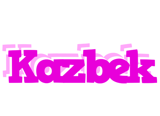 Kazbek rumba logo