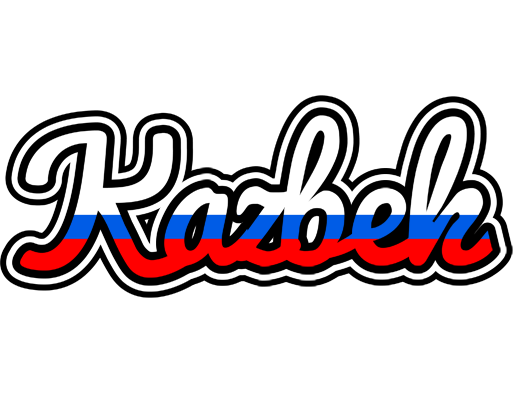 Kazbek russia logo