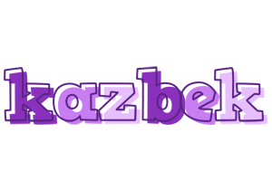 Kazbek sensual logo