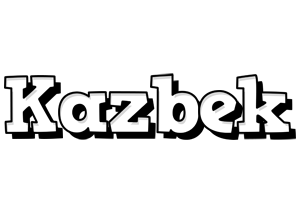 Kazbek snowing logo