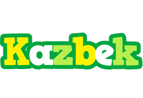 Kazbek soccer logo