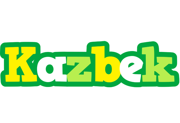 Kazbek soccer logo