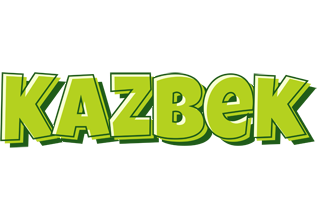 Kazbek summer logo