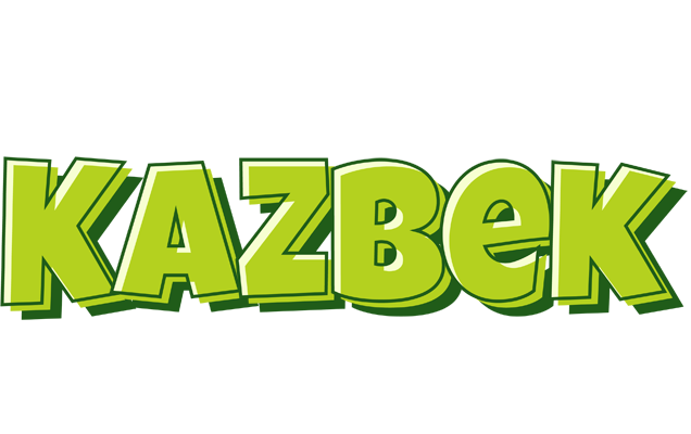 Kazbek summer logo