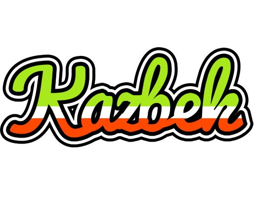 Kazbek superfun logo