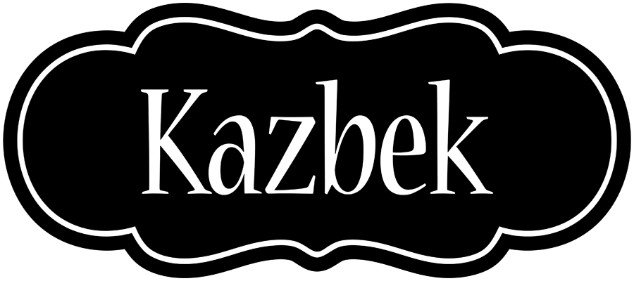 Kazbek welcome logo