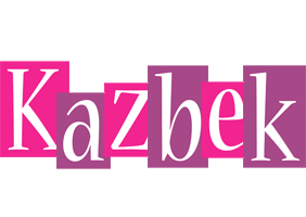 Kazbek whine logo