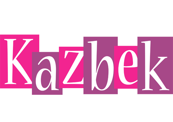 Kazbek whine logo