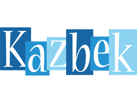 Kazbek winter logo