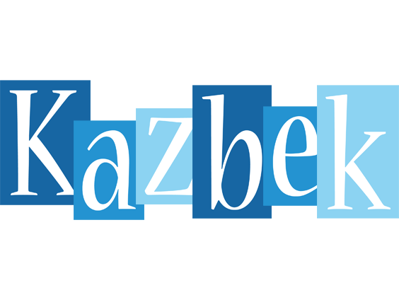 Kazbek winter logo