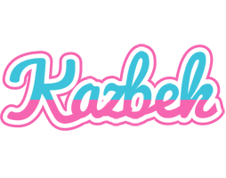 Kazbek woman logo