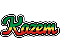 Kazem african logo