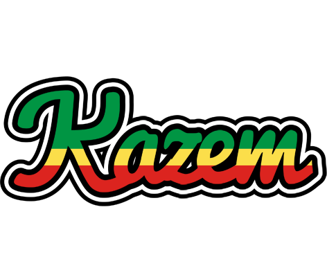 Kazem african logo