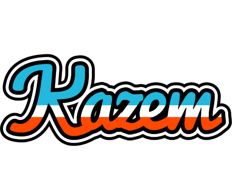 Kazem america logo