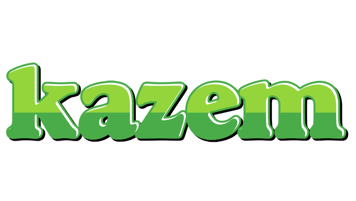 Kazem apple logo