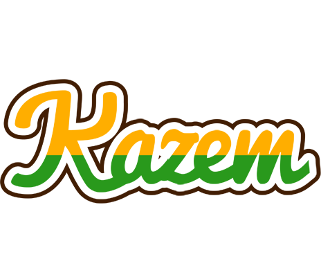Kazem banana logo