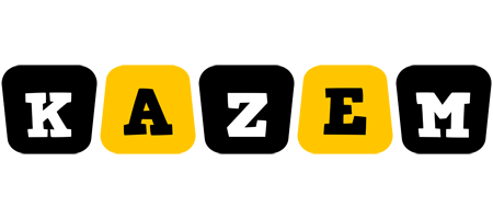 Kazem boots logo