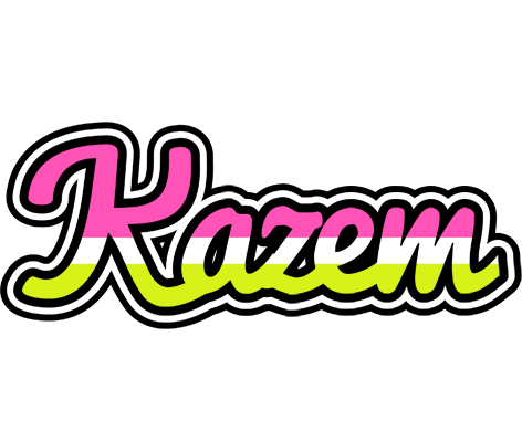Kazem candies logo