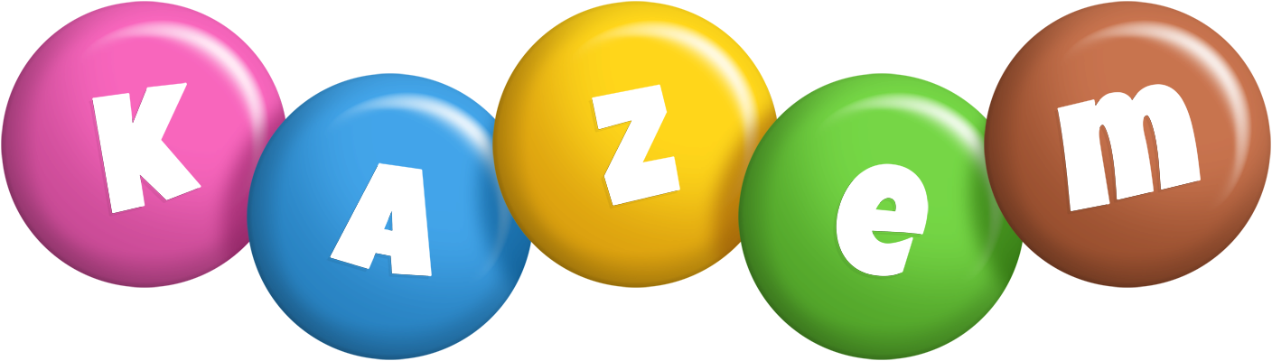 Kazem candy logo