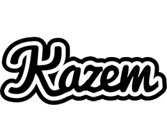 Kazem chess logo