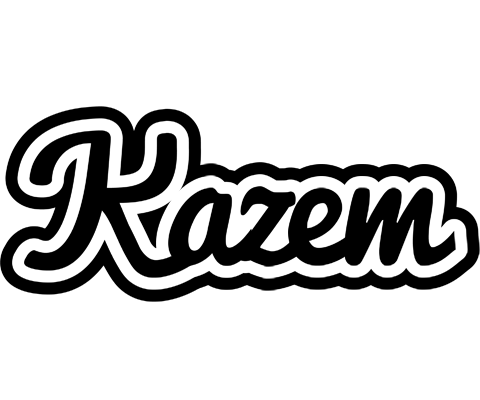 Kazem chess logo