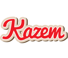 Kazem chocolate logo