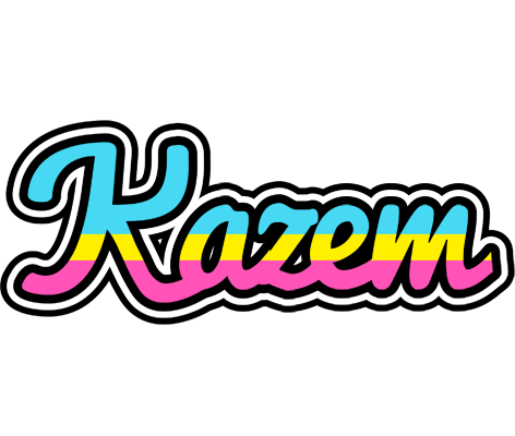 Kazem circus logo