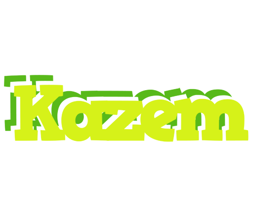 Kazem citrus logo