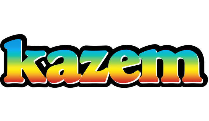 Kazem color logo