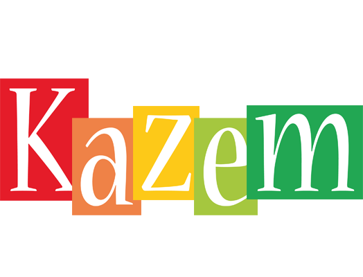 Kazem colors logo