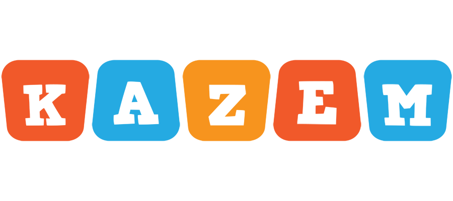 Kazem comics logo
