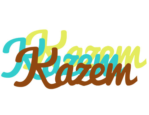 Kazem cupcake logo
