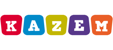 Kazem daycare logo