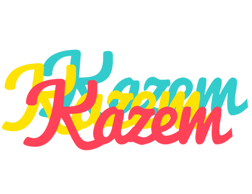 Kazem disco logo